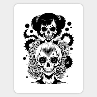 Skull Girl: Embrace the Dark Magnet